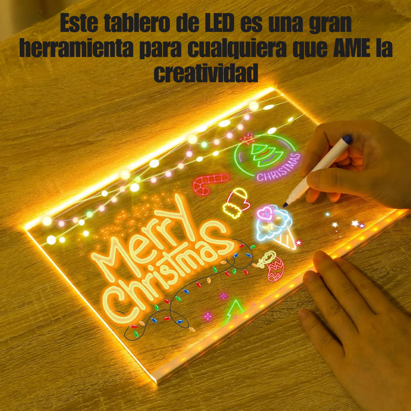 Tablero LED Acrílico: ¡tus mensajes nunca pasarán desapercibidos!