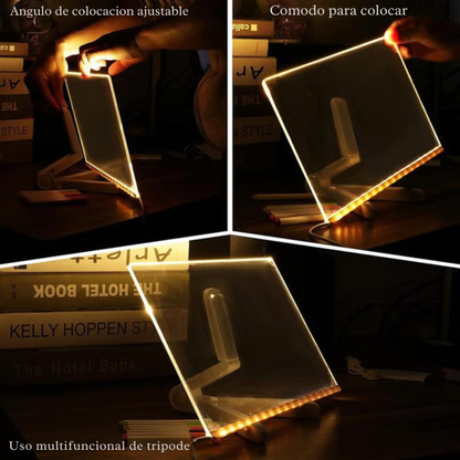 Tablero LED Acrílico: ¡tus mensajes nunca pasarán desapercibidos!