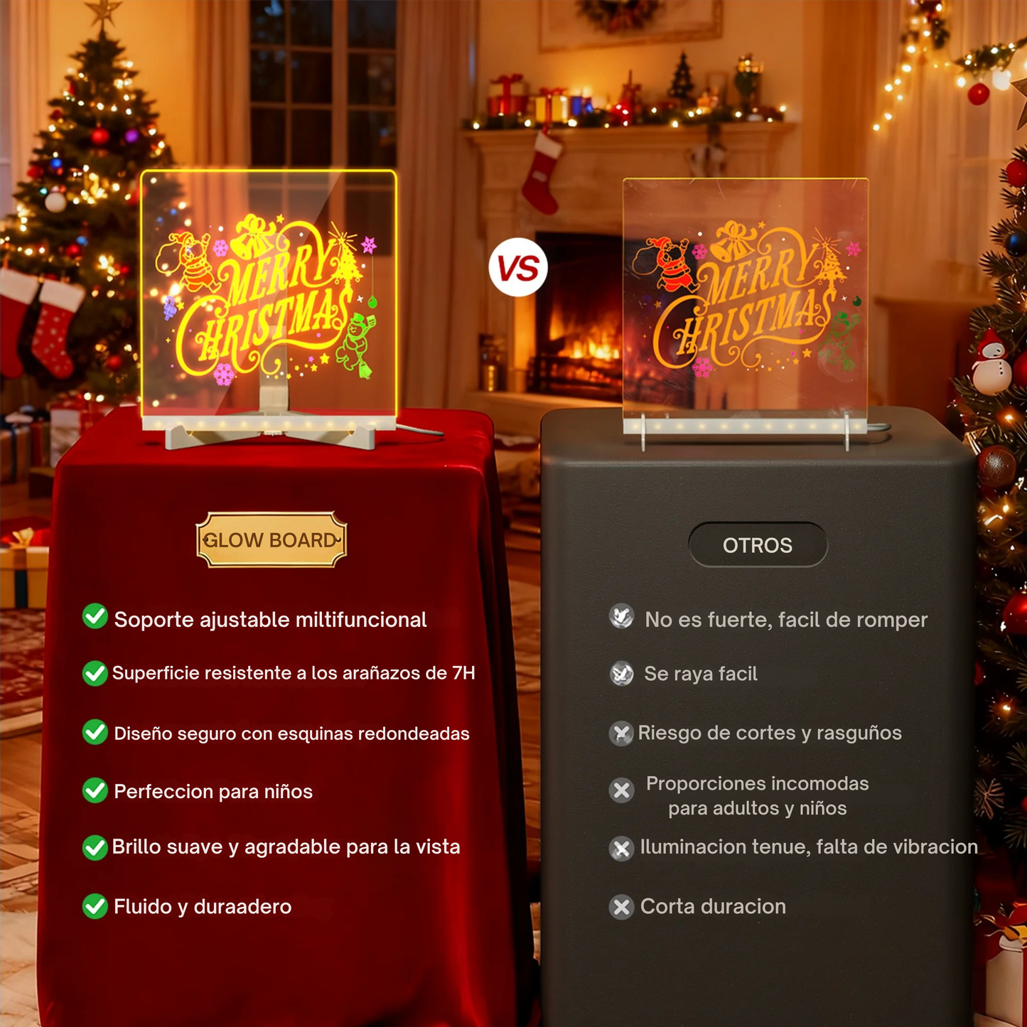 Tablero LED Acrílico: ¡tus mensajes nunca pasarán desapercibidos!