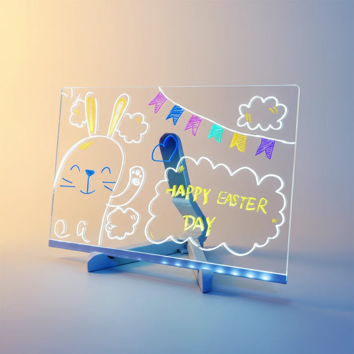 Tablero LED Acrílico: ¡tus mensajes nunca pasarán desapercibidos!