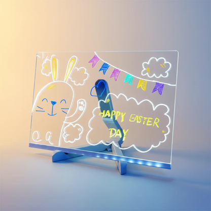 Tablero LED Acrílico: ¡tus mensajes nunca pasarán desapercibidos!