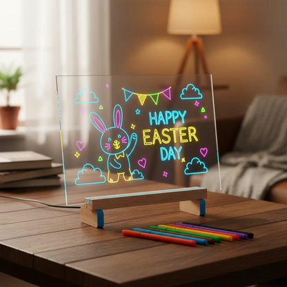 Tablero LED Acrílico: ¡tus mensajes nunca pasarán desapercibidos!