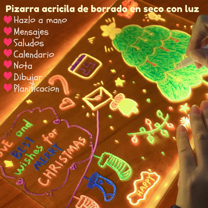 Tablero LED Acrílico: ¡tus mensajes nunca pasarán desapercibidos!